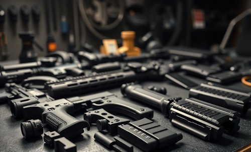 Практичний кейс: складання карабіну з аксесуарами Magpul під оборонні завдання